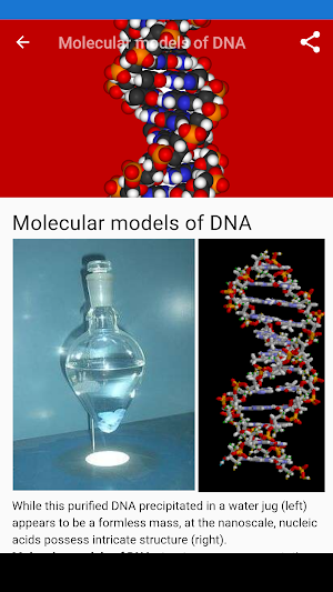 Molecular biology Screenshot 1