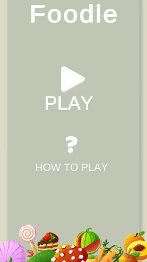 Foodle Wordle Screenshot 0