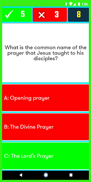 Bible Quiz & Answers Screenshot 0