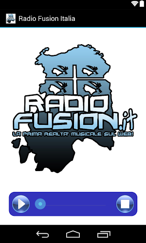Radio Fusion Italia Screenshot 0