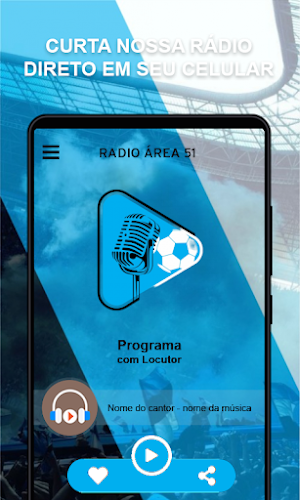 Rádio Área 51 Screenshot 0
