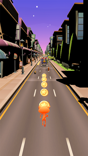 Cat Runner : Racing Games 3D Screenshot 3