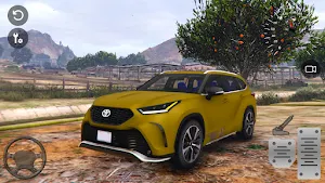 Toyota Highlander SUV Driving Screenshot 0