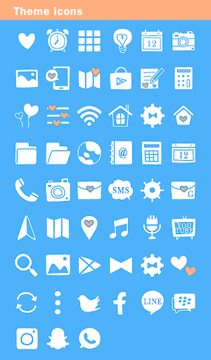 Heart-Shaped Cloud +HOME Screenshot 3