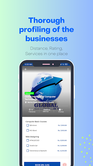 Doondle - Local Businesses Screenshot 2