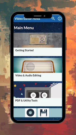 123Apps: Video Editor Hints Screenshot 1