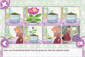 Thumbelina Story and Games for Girls Screenshot 2
