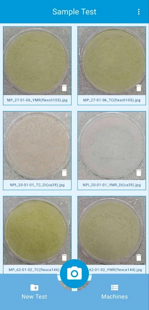 Photos of samples Screenshot 0