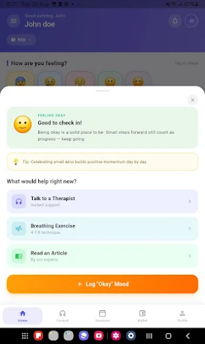 Mindzep Screenshot 2