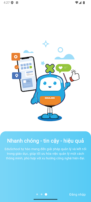 EduSchool Screenshot 2