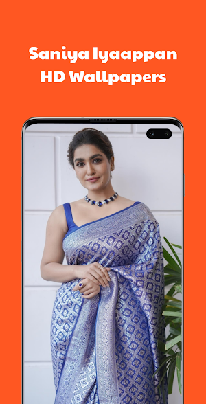 Saniya Iyappan Wallpapers HD Screenshot 1