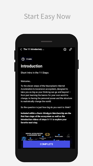 MindGYM Club Screenshot 1