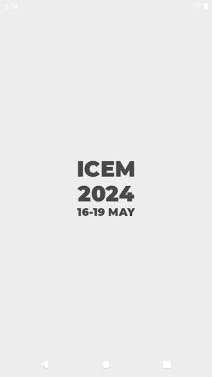 ICEM 2024 Screenshot 3