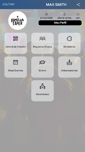 Família Taber Screenshot 2