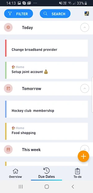 Global Tasks Screenshot 1