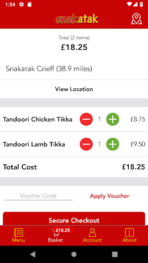 Snakatak Screenshot 3