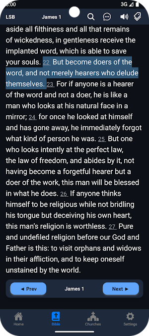 Grow: Bible App Screenshot 1
