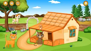 Cute  Kitty Cat Life Screenshot 0