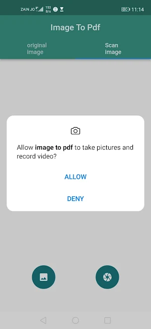 imagetopdf Screenshot 2