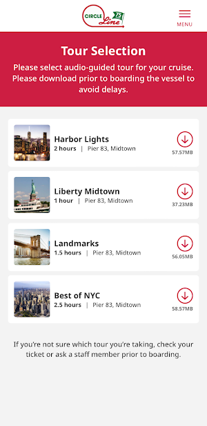 Circle Line Sightseeing Screenshot 1