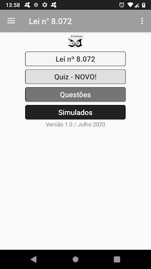 Lei de Crimes Hediondos 2022 Screenshot 0