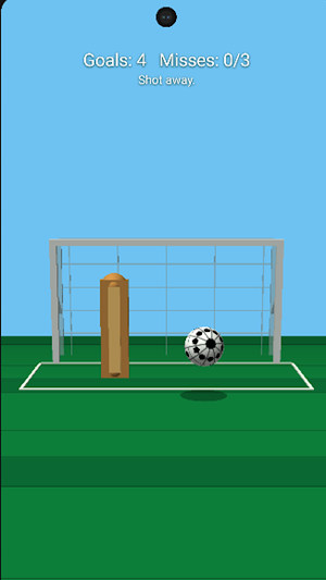 Soccer Flick 3D Screenshot 0