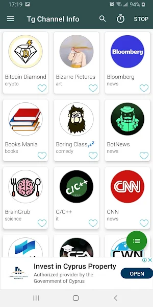 Tg Channel link Screenshot 1