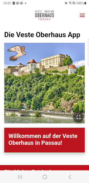 Veste Oberhaus App Screenshot 0