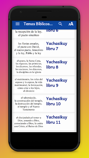Bible St. Huamalíes Quechua Screenshot 3