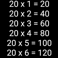 Multiplication Table Pro