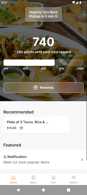 Nopal by Taco Block Screenshot 0