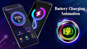 3D Battery Charging Animation Screenshot 0
