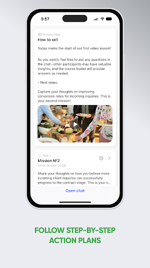 4Catering Screenshot 1