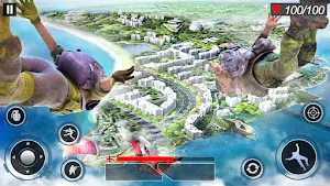 FPS Commando Secret Mission - Real Shooting Games Screenshot 1