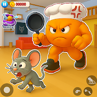 Chef vs Mouse: Prank Battle