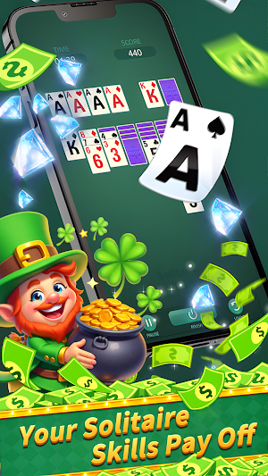 Solitaire Slam:Win Real Cash Screenshot 1