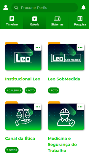 Universo Leo Rede Corp Screenshot 1