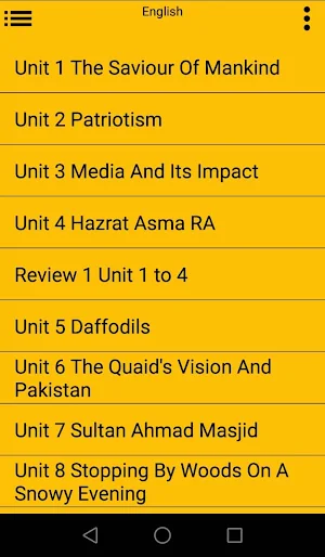 All Books For Class 9 Screenshot 0
