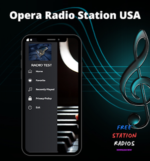 Opera Radio Station USA Screenshot 1