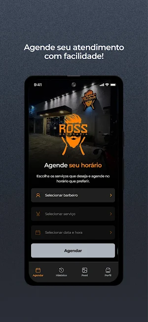 Ross Barbearia Screenshot 1