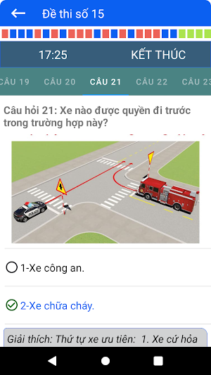 Ôn thi GPLX Xe máy Screenshot 2