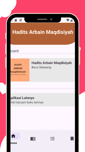 Hadits Arbain Maqdisiyah Screenshot 1