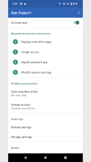 App Support Screenshot 0