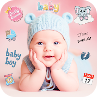 Cute Baby Birth Frame Editor