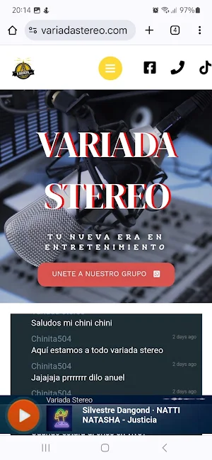 Variada Stereo Screenshot 1