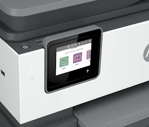 HP OfficeJet Pro 8034e Guide Screenshot 0