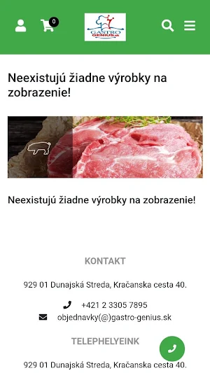Gastro-Genius SK Screenshot 1