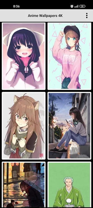 Anime Wallpaper 4K Screenshot 1