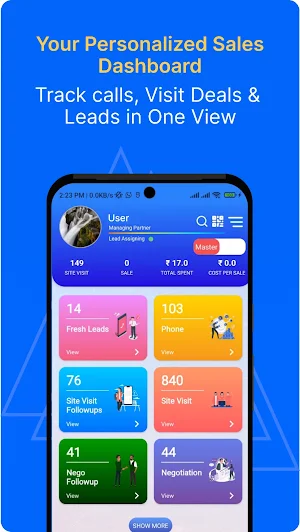 Tranquil CRM ONE Screenshot 1