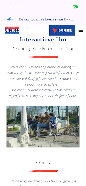 Nationale Kinderherdenking Screenshot 3